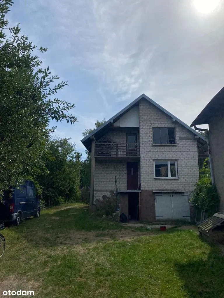 House Of 150 M² With Potential In Gorzewo, Near Płock