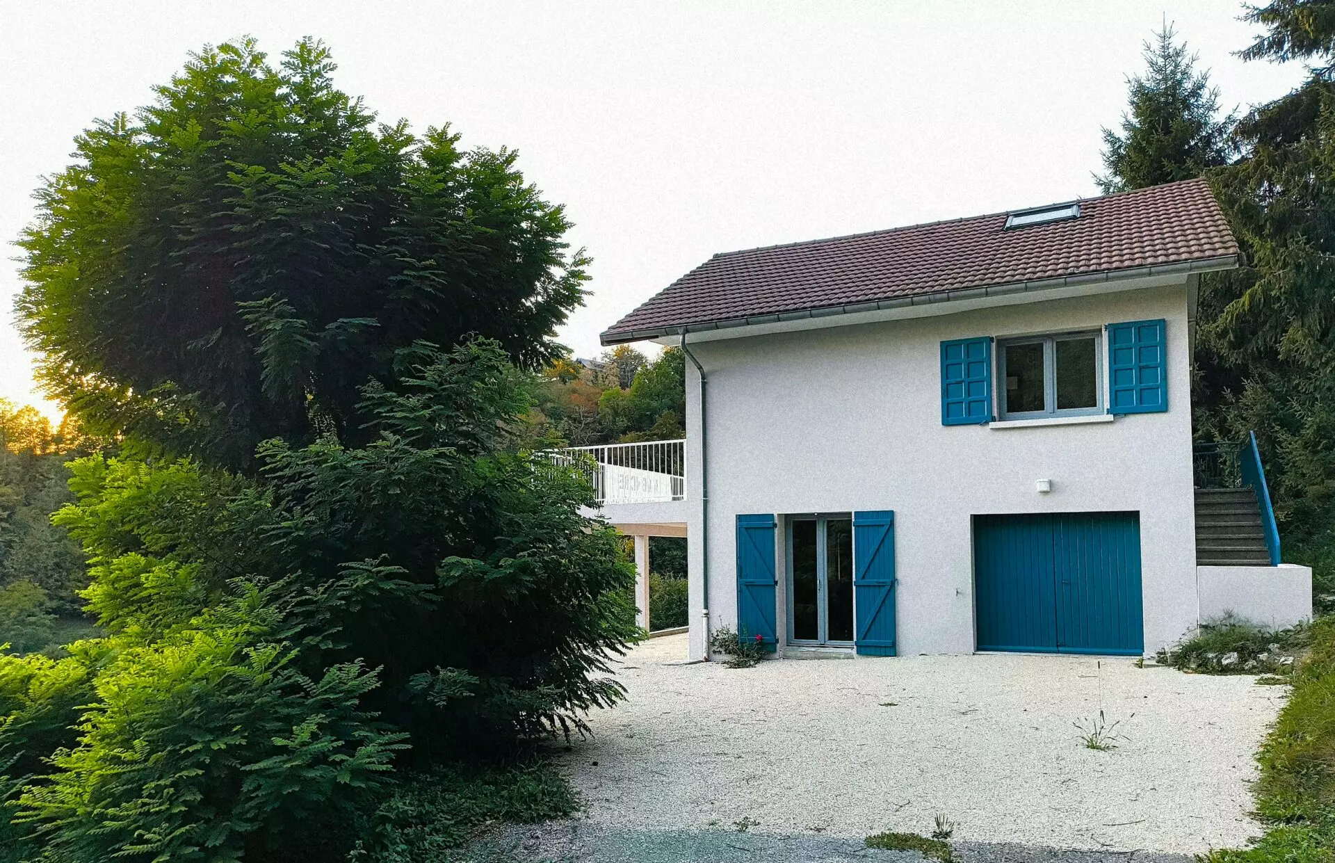 House Of 180 M² With Lake Views In Aiguebelette