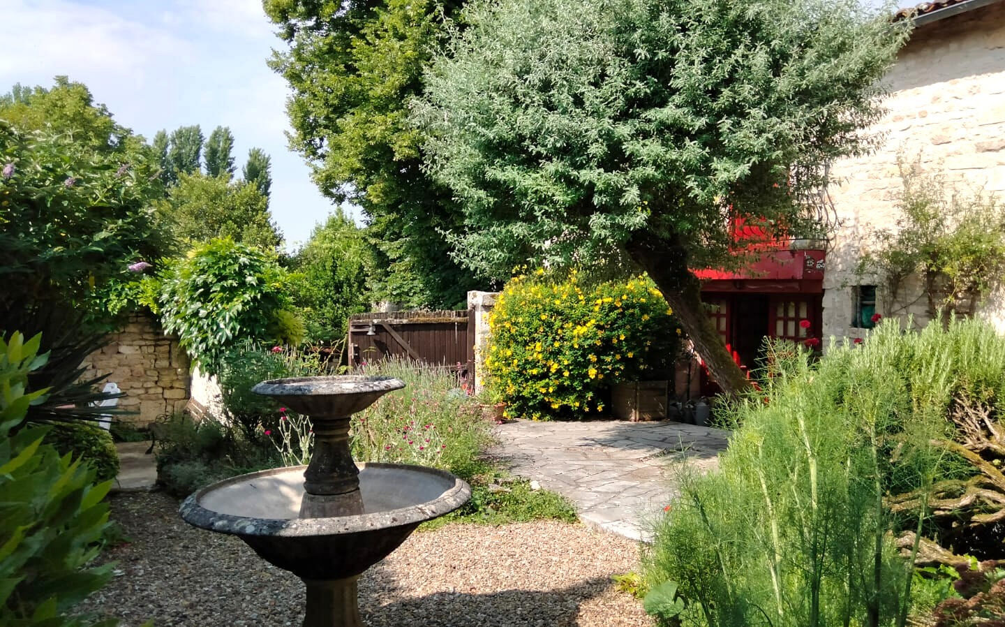 3-bedroom Village House In Salles-de-villefagnan, France (155 M²)