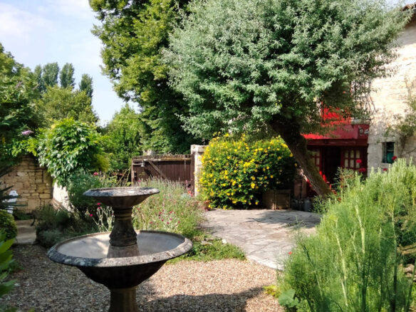 3-bedroom Village House In Salles-de-villefagnan, France (155 M²)