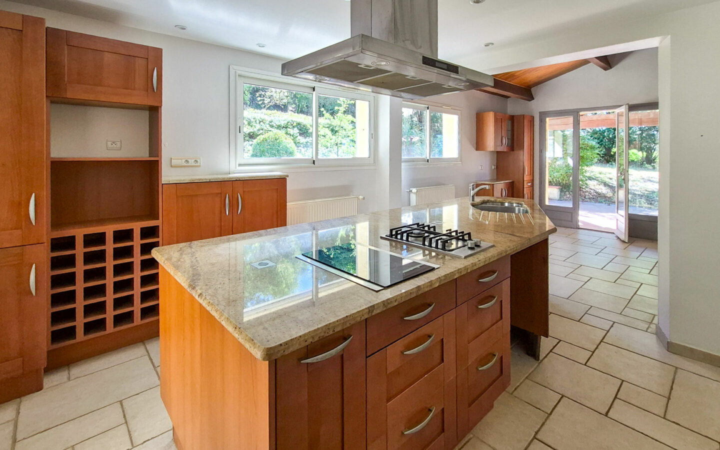 Spacious, Light-filled Five-bedroom Villa With Stunning Pyrenean Views