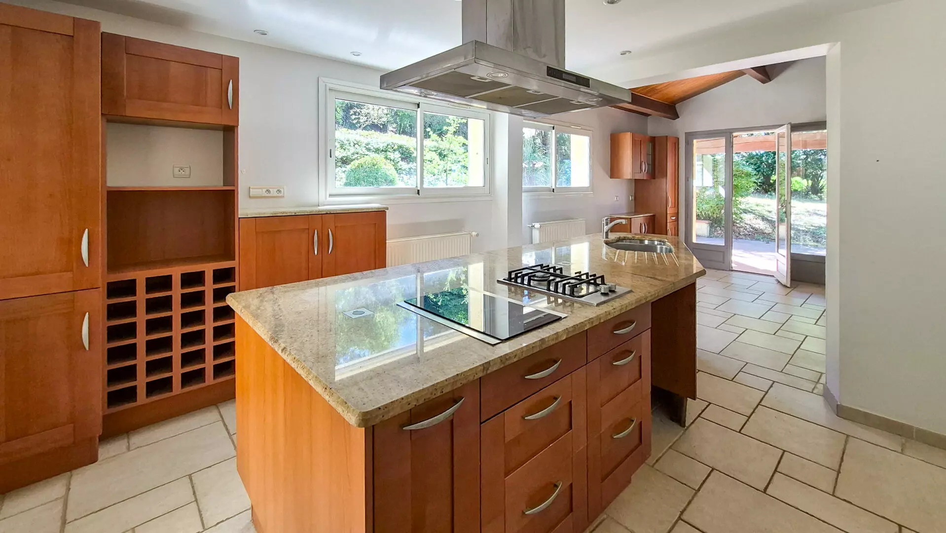 Spacious, Light-filled Five-bedroom Villa With Stunning Pyrenean Views
