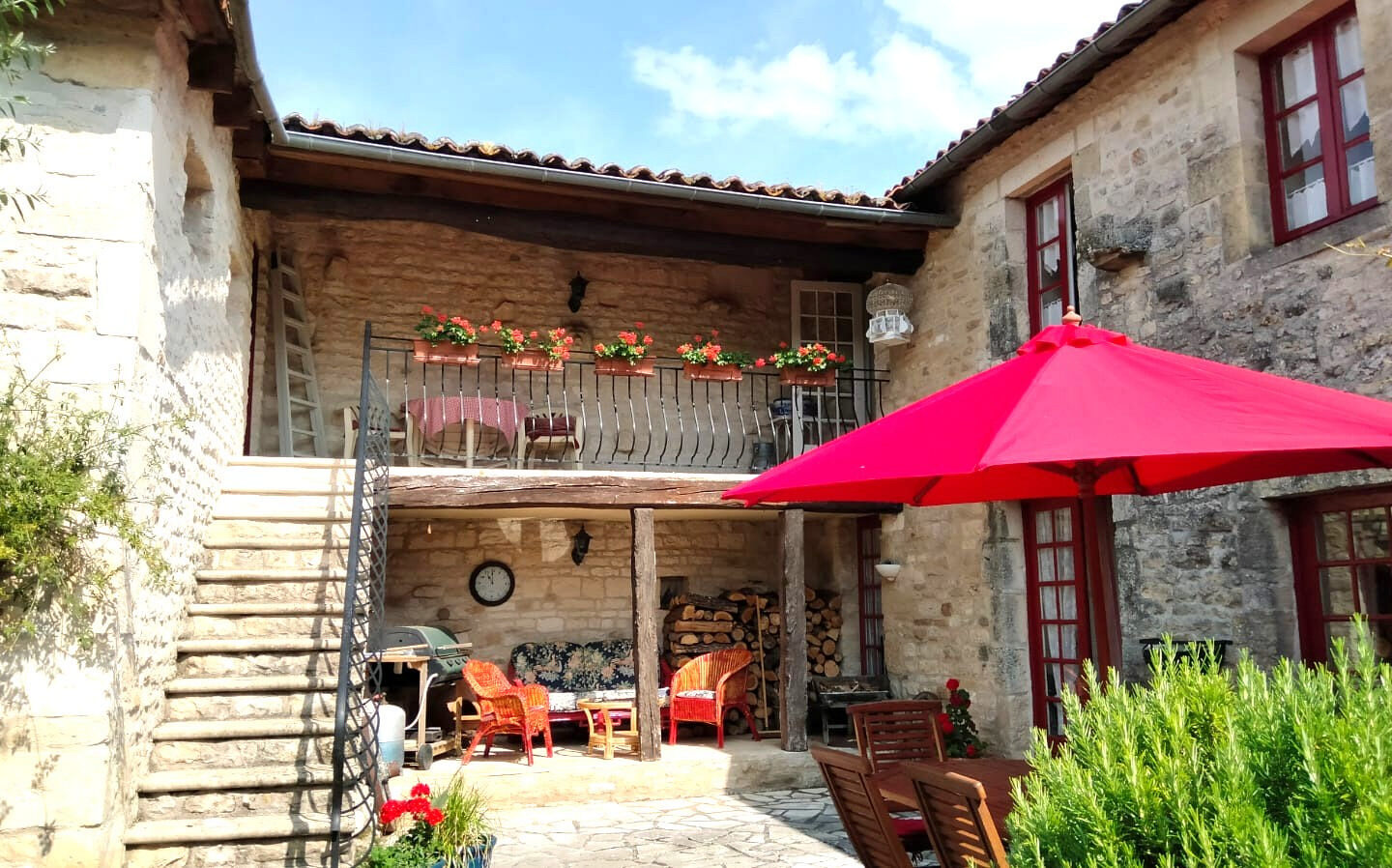 3-bedroom Village House In Salles-de-villefagnan, France (155 M²)