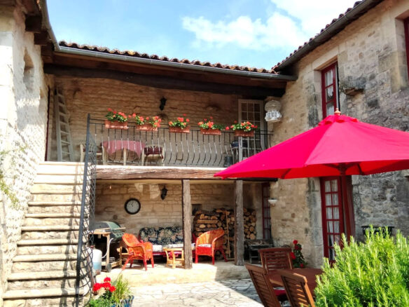 3-bedroom Village House In Salles-de-villefagnan, France (155 M²)