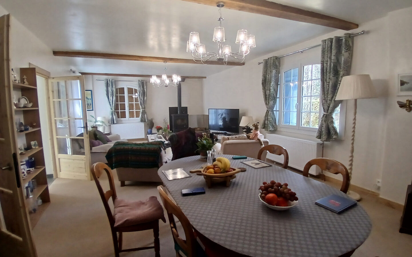 5-bedroom House In La Coquille, France (195 M²)
