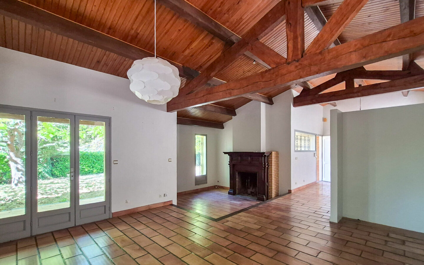 Spacious, Light-filled Five-bedroom Villa With Stunning Pyrenean Views