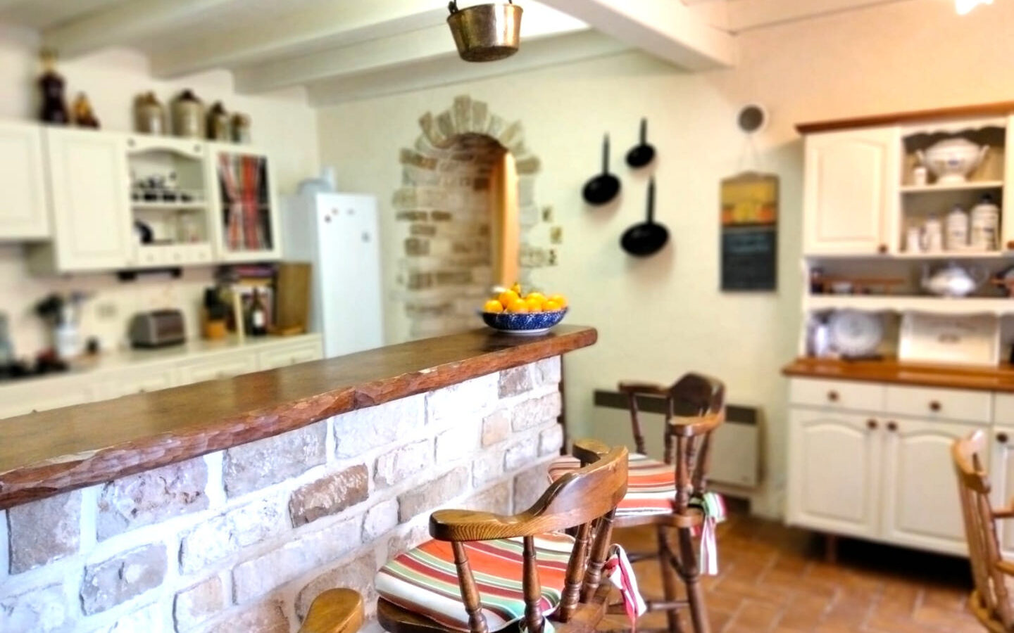 3-bedroom Village House In Salles-de-villefagnan, France (155 M²)