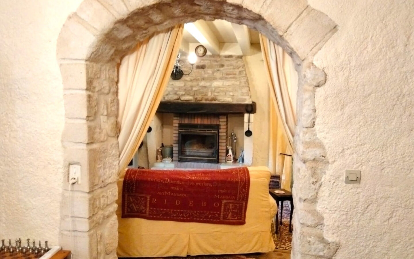 3-bedroom Village House In Salles-de-villefagnan, France (155 M²)