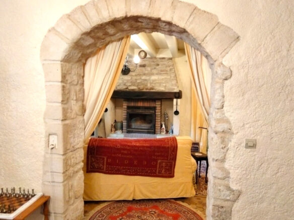 3-bedroom Village House In Salles-de-villefagnan, France (155 M²)