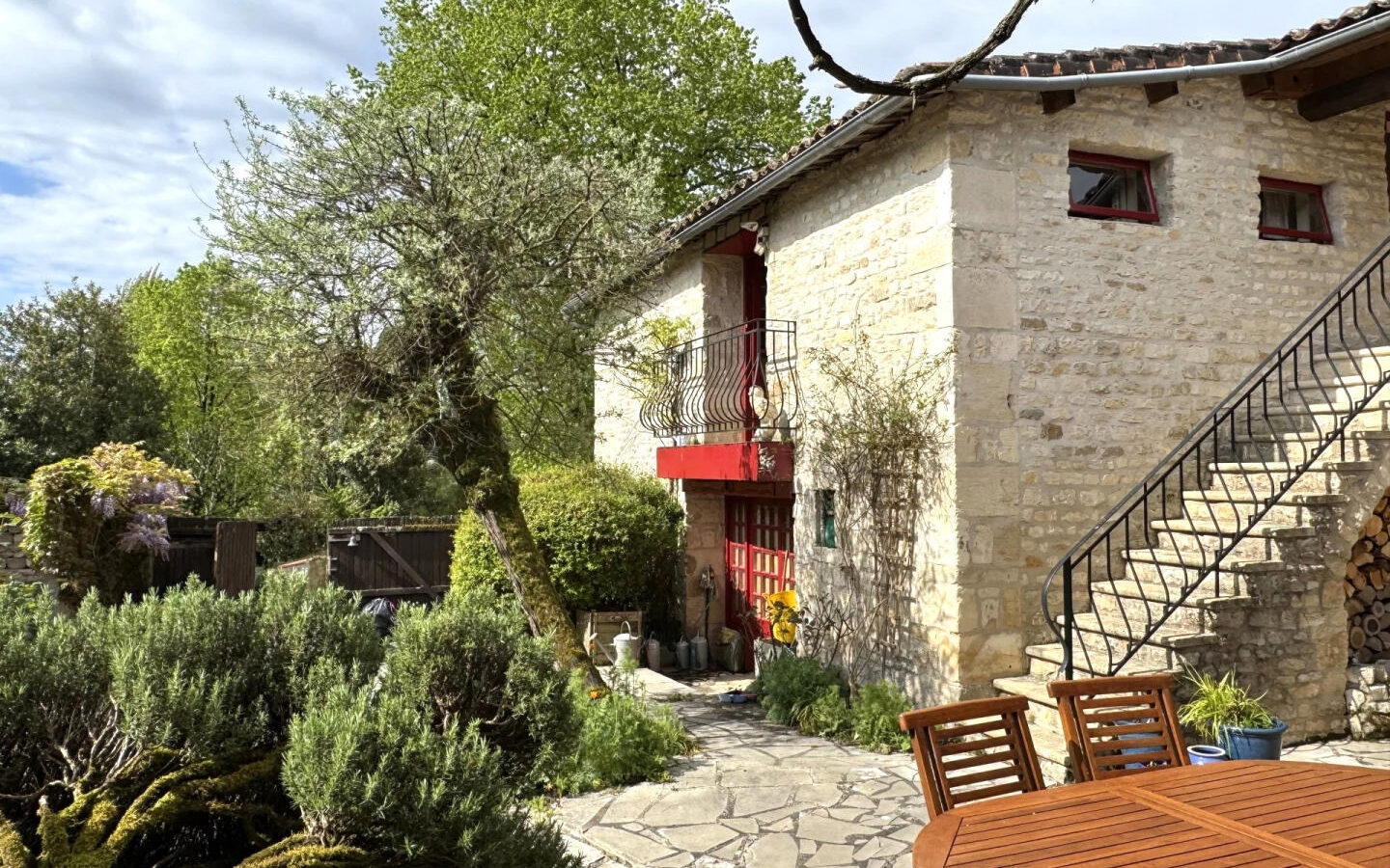 3-bedroom Village House In Salles-de-villefagnan, France (155 M²)