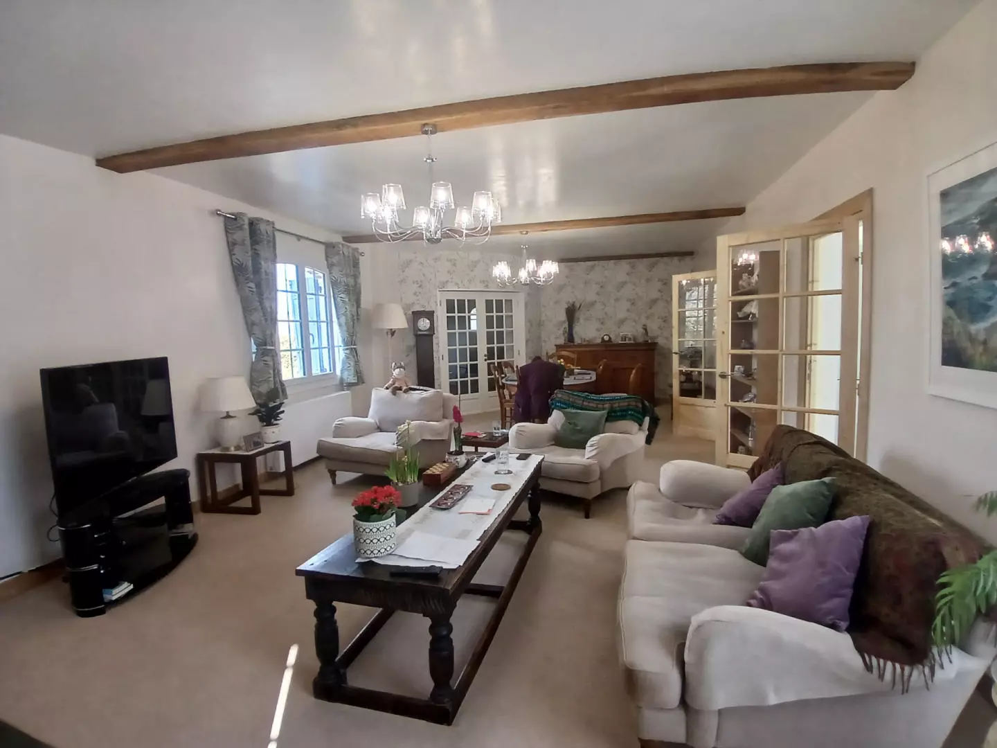 5-bedroom House In La Coquille, France (195 M²)