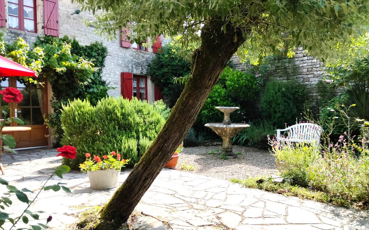 3-bedroom Village House In Salles-de-villefagnan, France (155 M²)