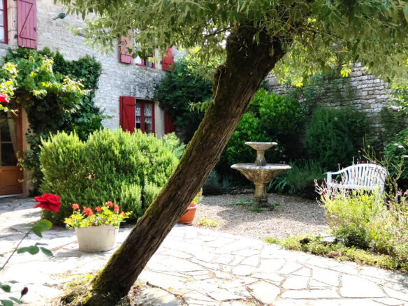 3-bedroom Village House In Salles-de-villefagnan, France (155 M²)