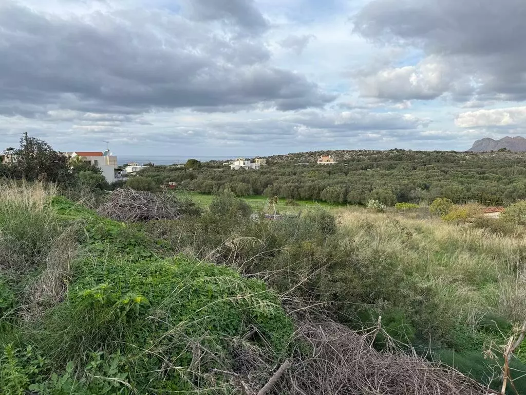 Land In Akrotiri, Greece