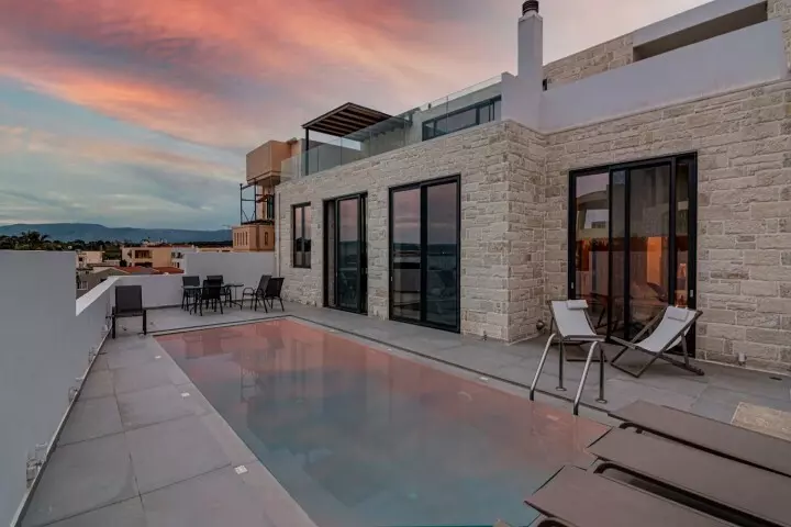 Villa In Nea Kidonia, Greece (180 M²)