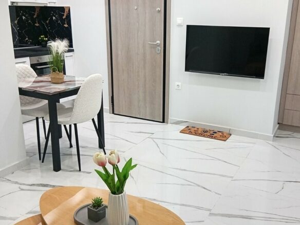 Flat In Center Of Thessaloniki, Greece (30 M²)