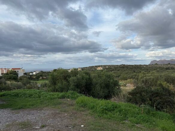 Land In Akrotiri, Greece