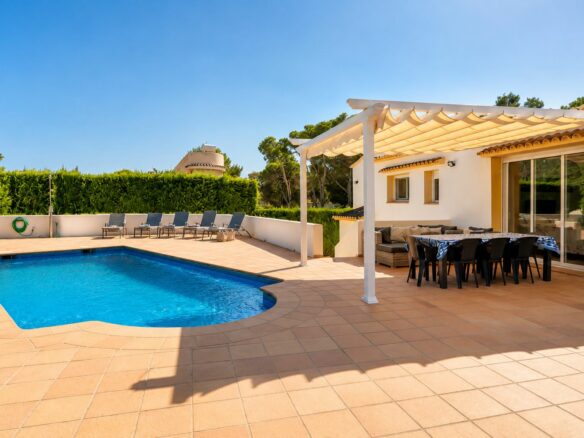 Villa Of 390 M² In Jávea, Spain