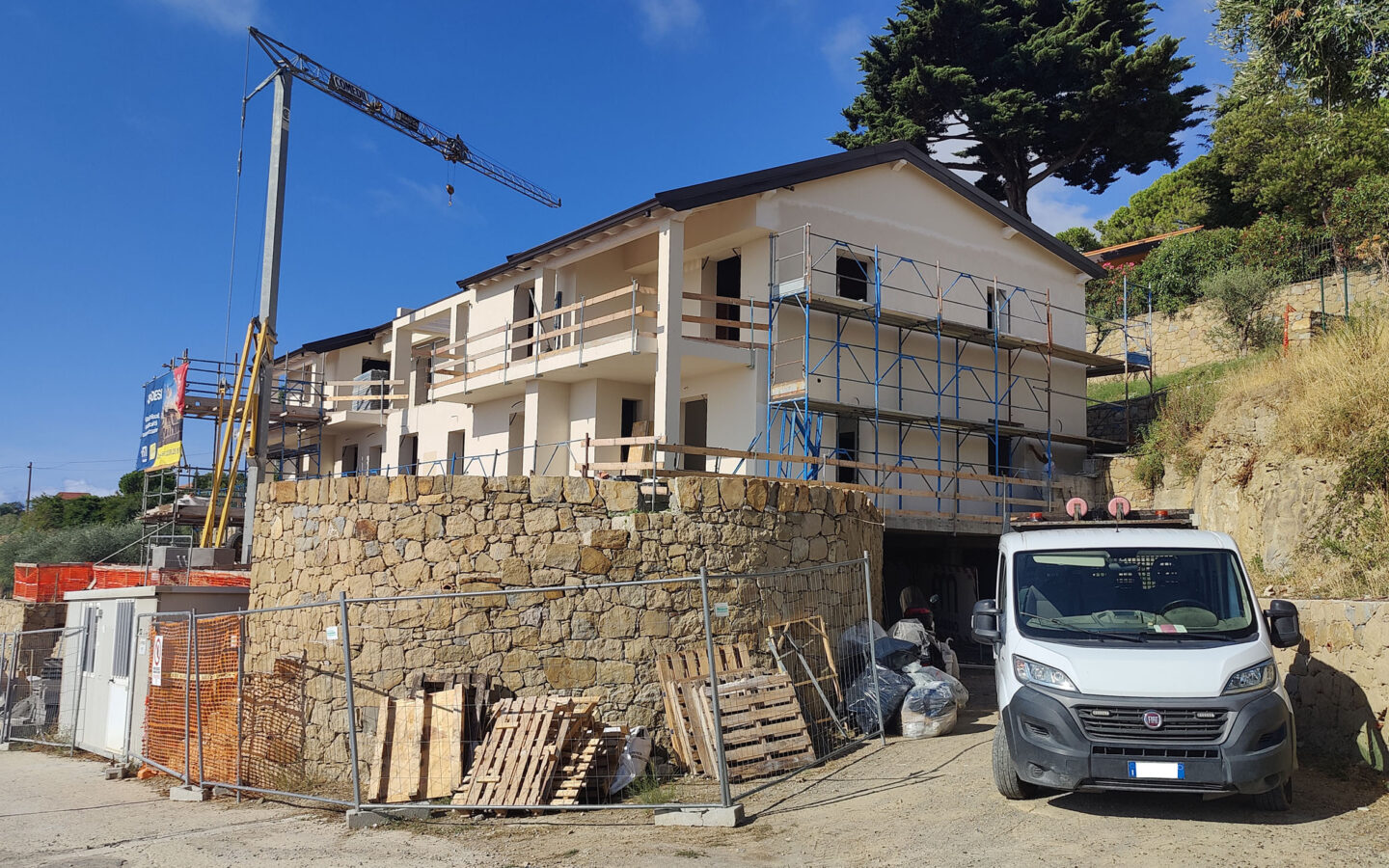 Apartment Of 80 M² With Sea View In Sanremo