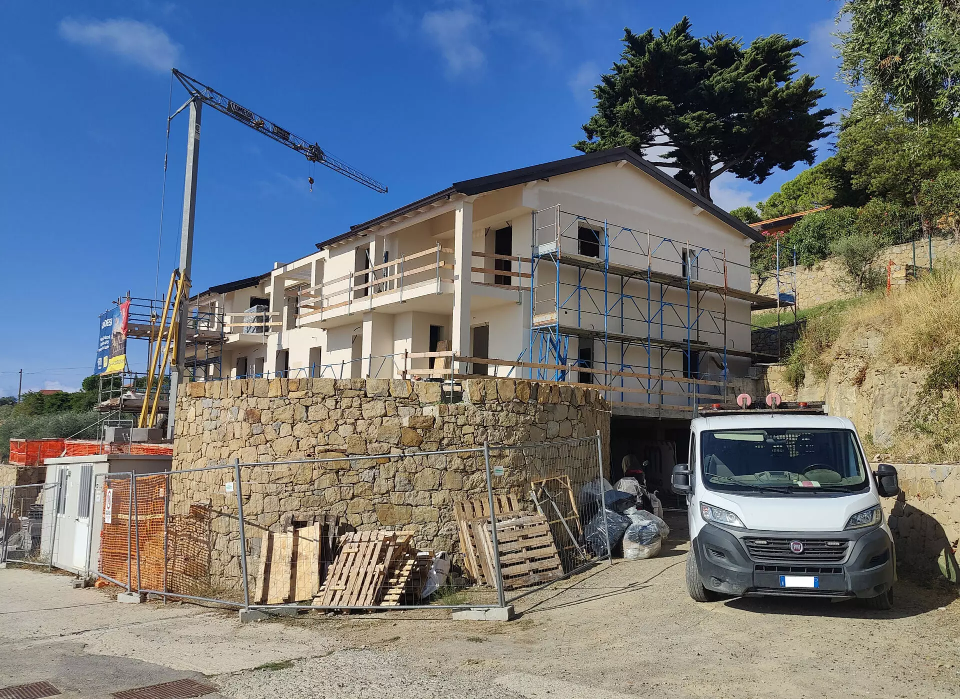 Apartment Of 80 M² With Sea View In Sanremo