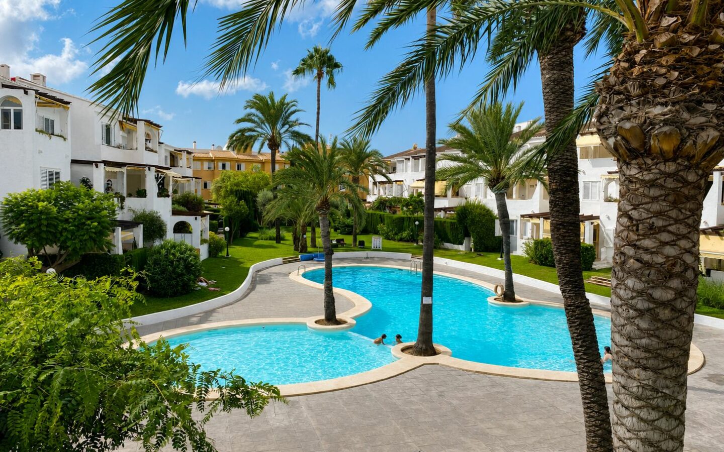 Apartment Of 80 M² In Spain