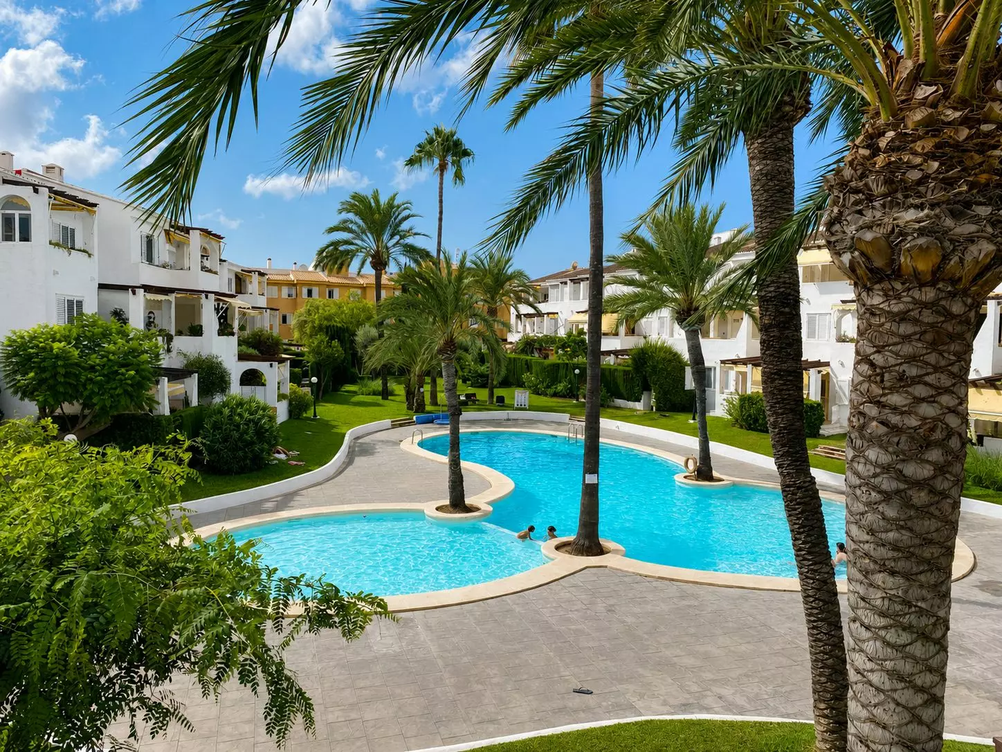 Apartment Of 80 M² In Spain