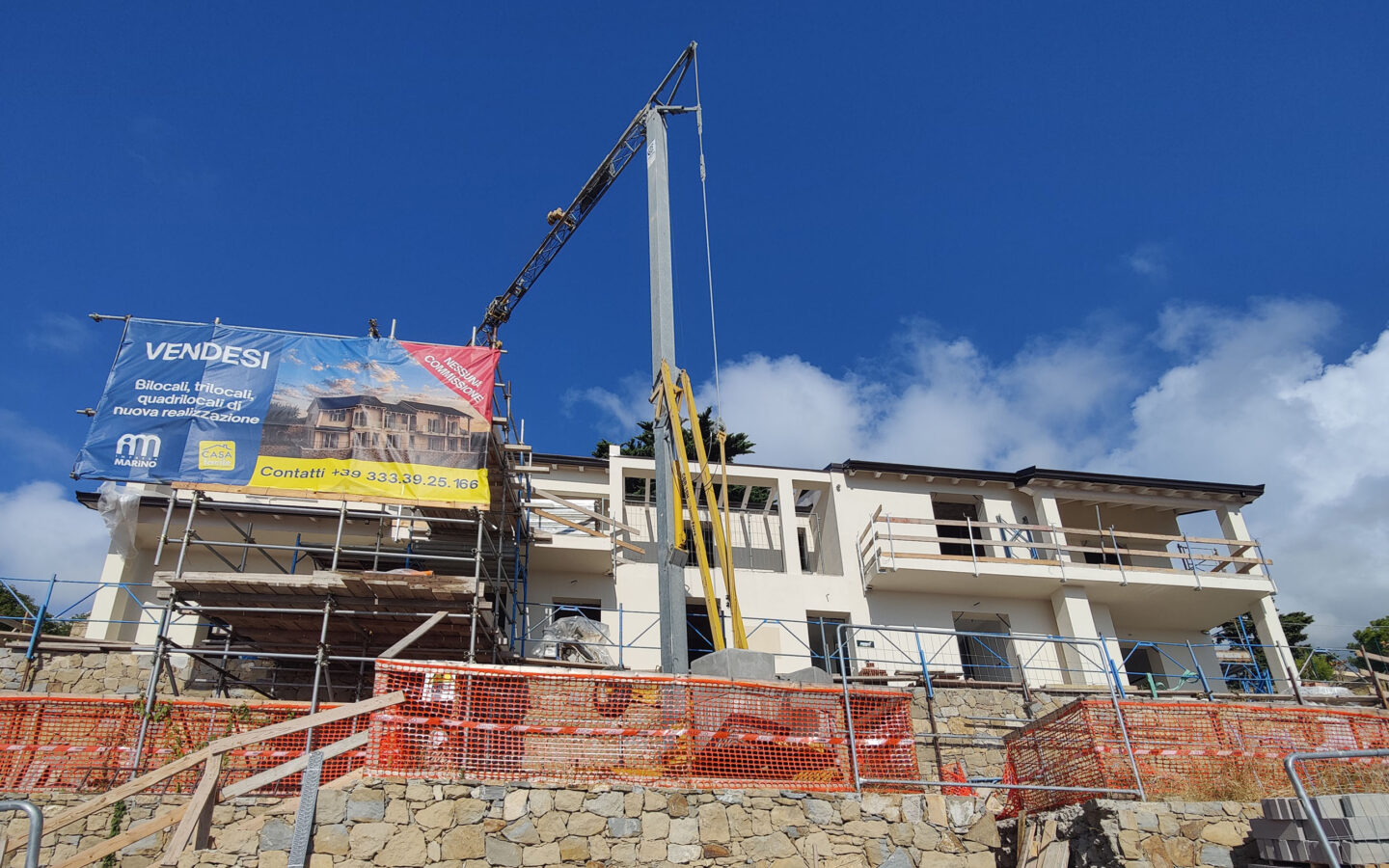 Apartment Of 80 M² With Sea View In Sanremo