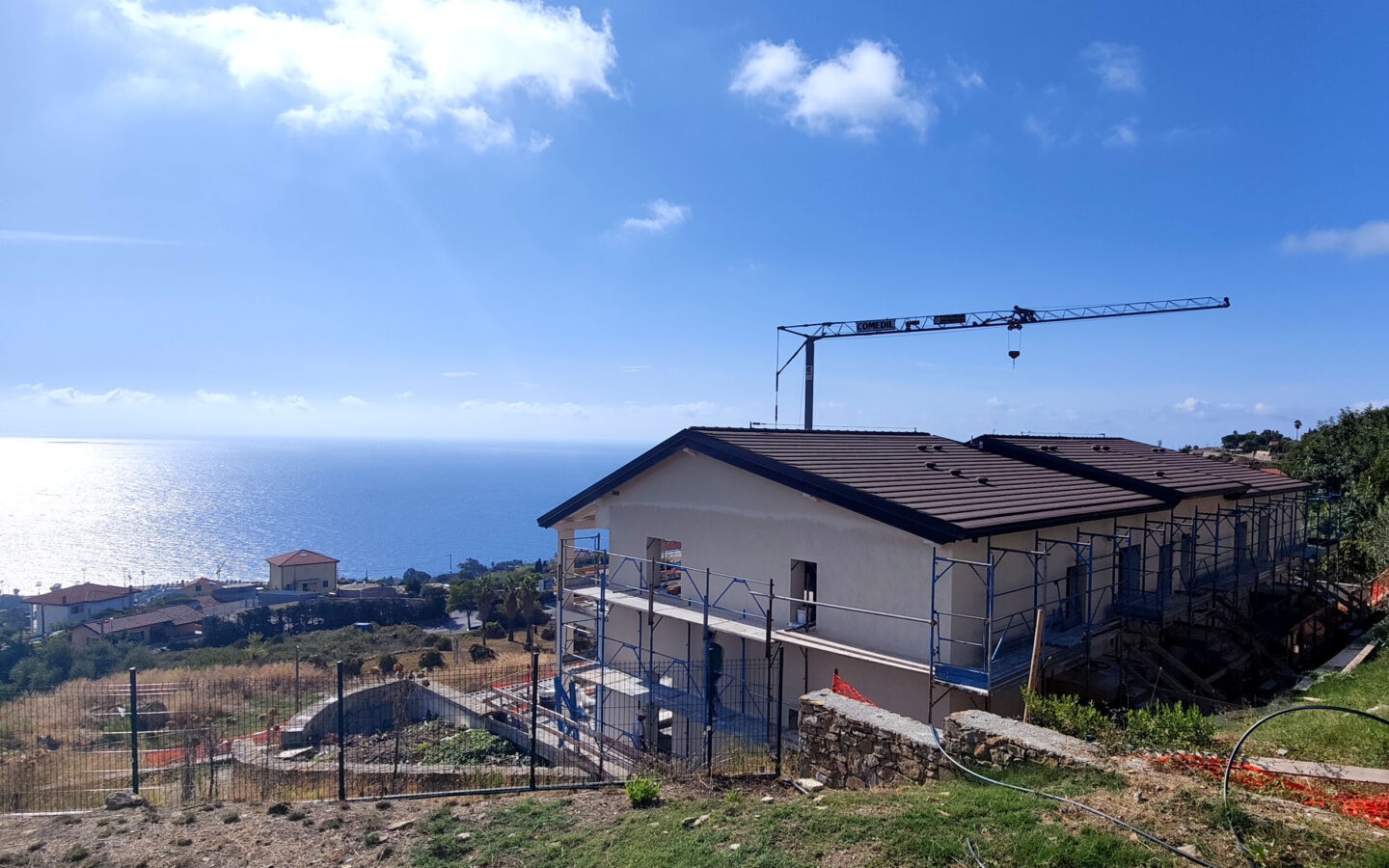 Apartment Of 80 M² With Sea View In Sanremo