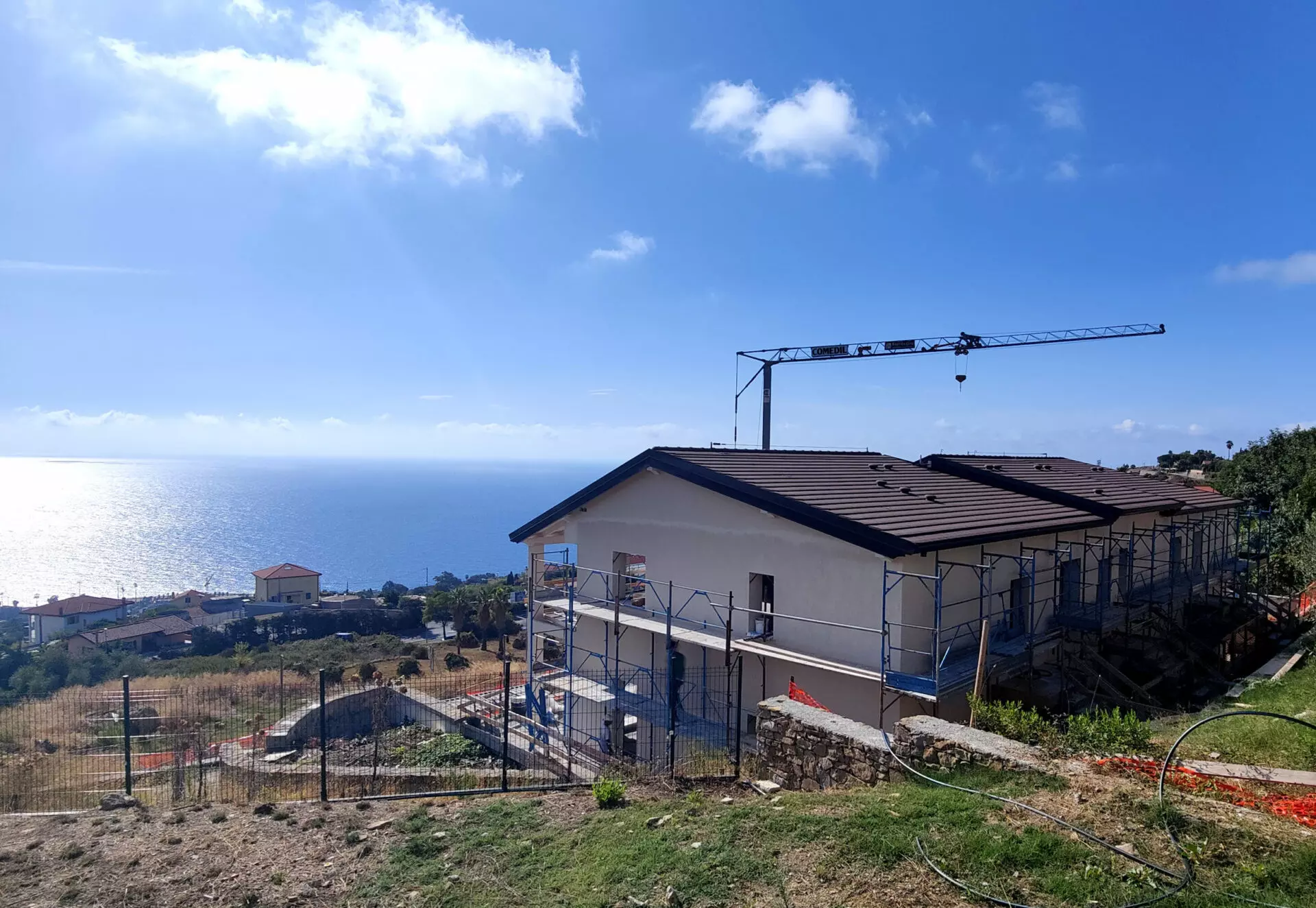 Apartment Of 80 M² With Sea View In Sanremo