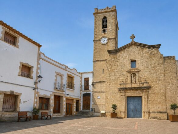 Town_house 268 M² In Benitachell, Spain