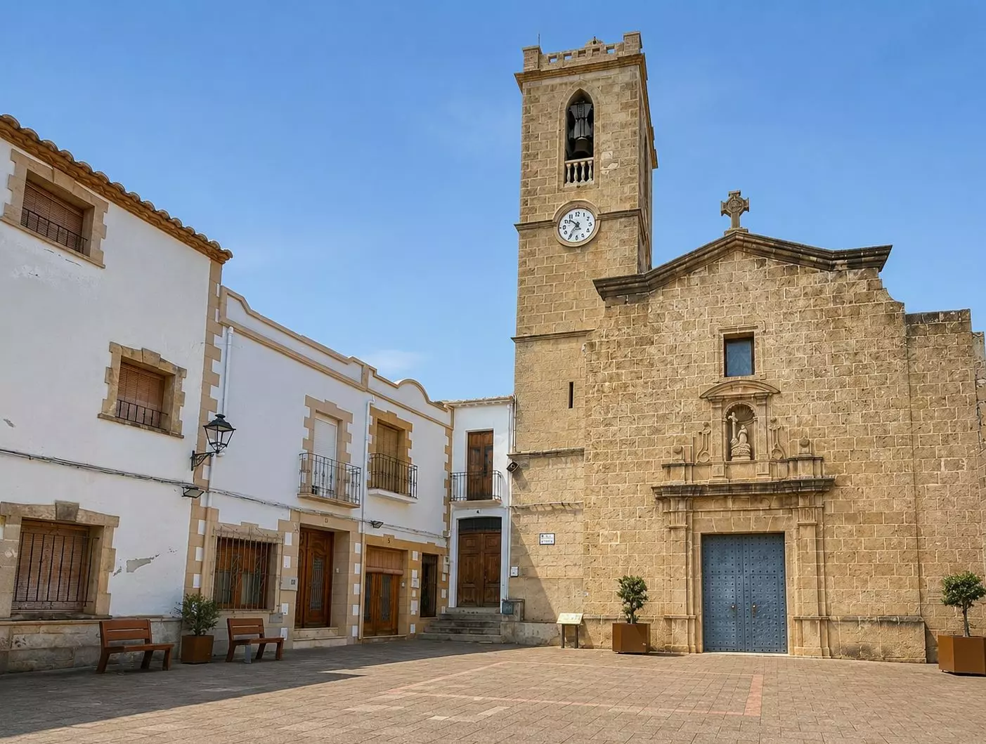 Town_house 268 M² In Benitachell, Spain
