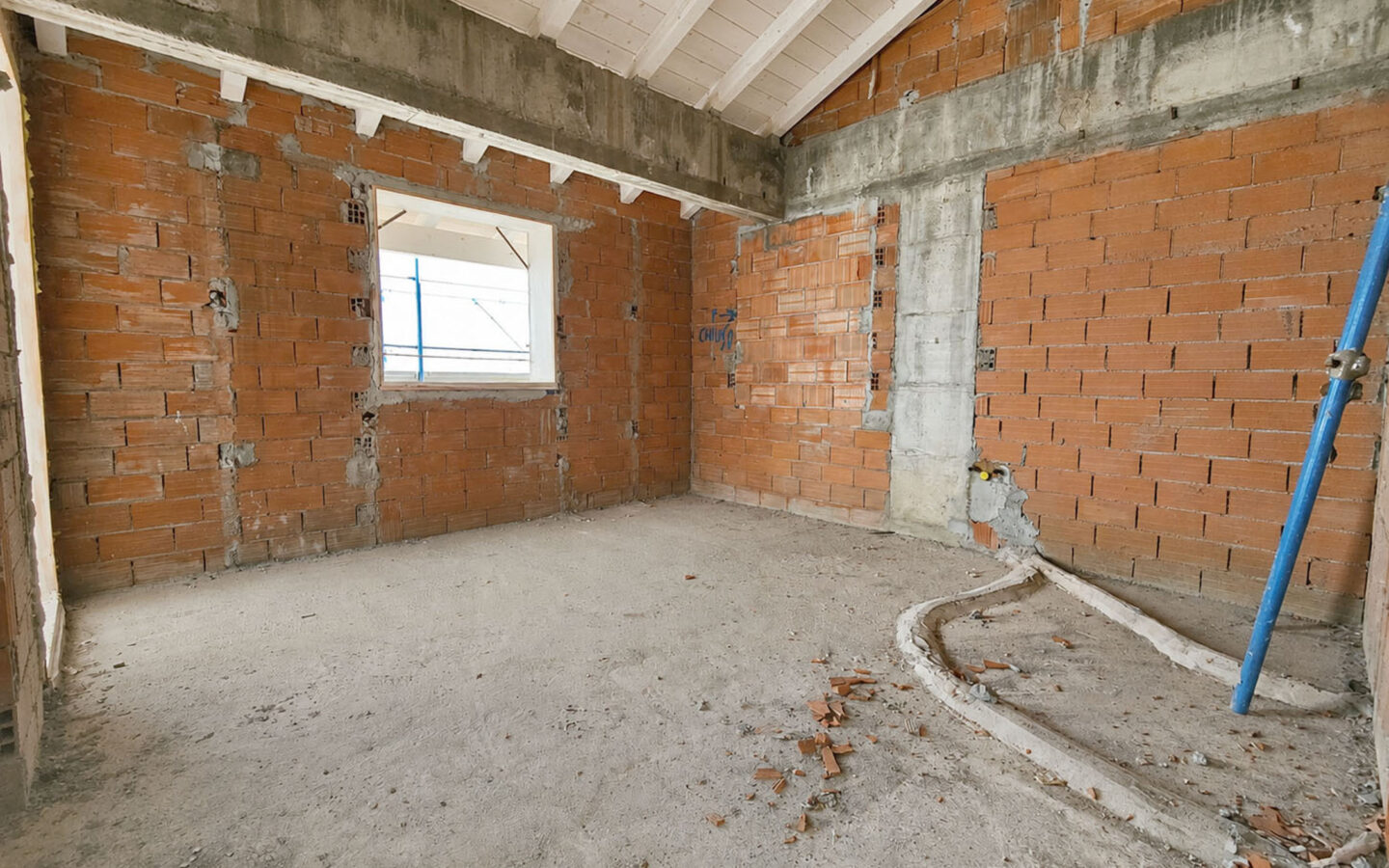 Apartment Of 80 M² With Sea View In Sanremo