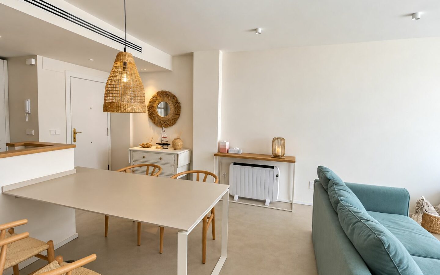 Apartment Of 80 M² In Spain