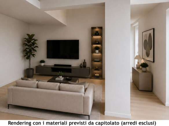 Nuovo Appartamento Grande Bilocale Con Vista Mare E Terrazzo A Sanremo