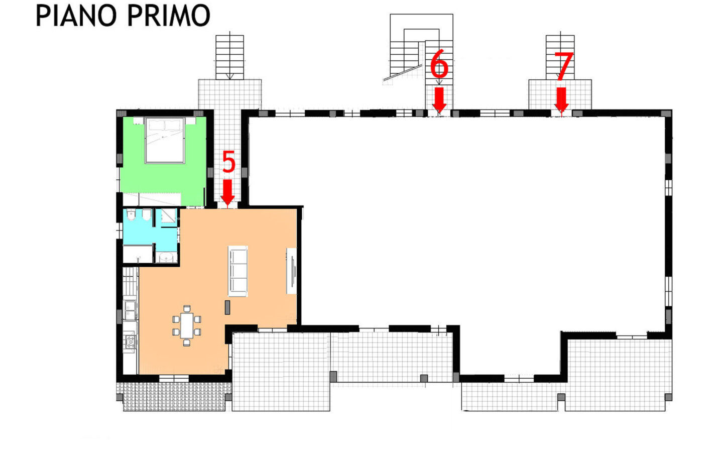 Apartment Of 80 M² With Sea View In Sanremo