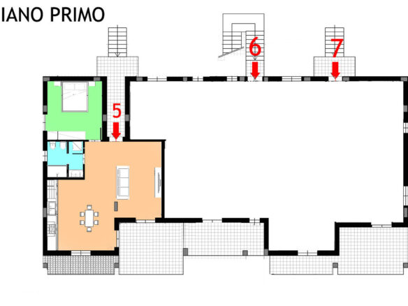 Nuovo Appartamento Grande Bilocale Con Vista Mare E Terrazzo A Sanremo