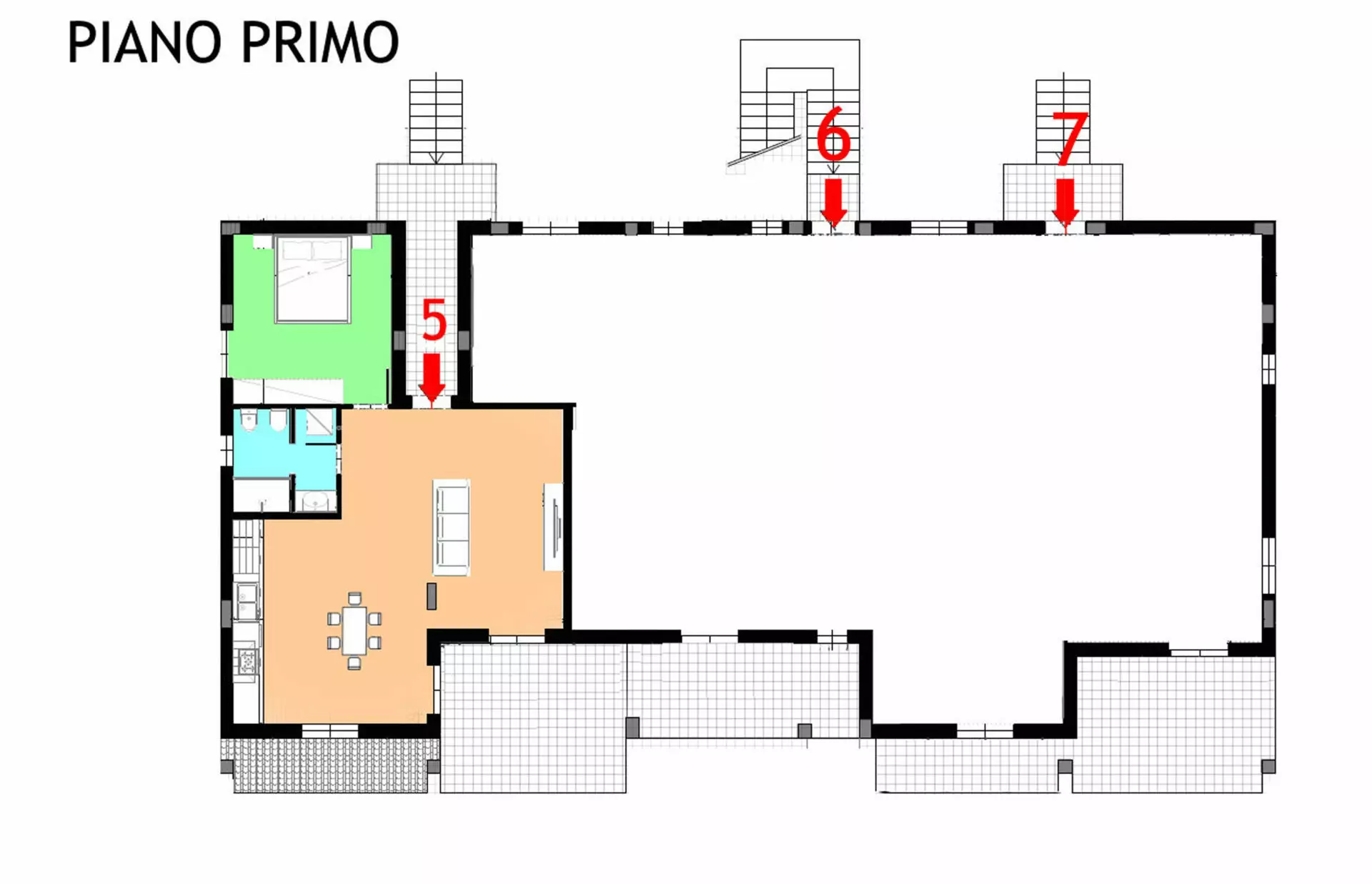 Apartment Of 80 M² With Sea View In Sanremo
