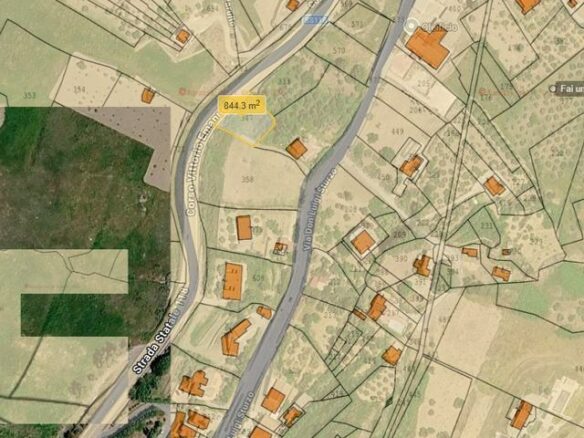Land Of 1500 M² In Alfano, Cda Marullo, Sicily