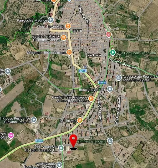 Building Plot Of X M² With Features In Sicily – Ingravidi Bellanca Via Manzoni