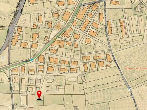 Building Plot Of X With Features In Sicily – Ingravidi Bellanca Via Manzoni