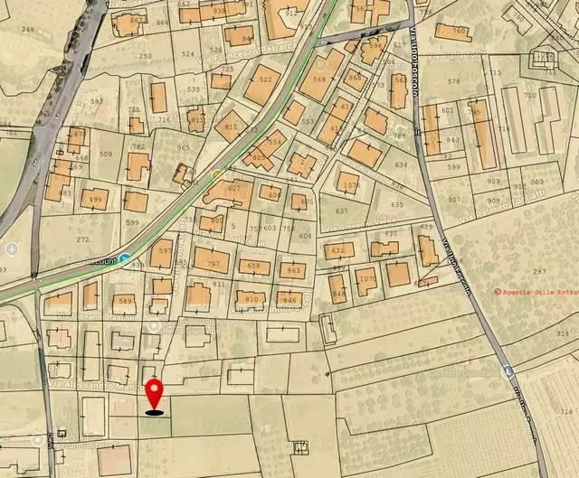 Building Plot Of X M² With Features In Sicily – Ingravidi Bellanca Via Manzoni