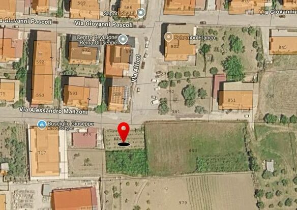 Building Plot Of X M² With Features In Sicily – Ingravidi Bellanca Via Manzoni
