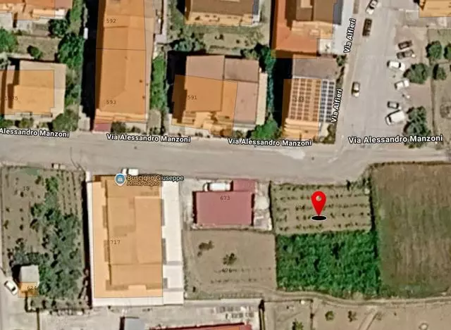 Building Plot Of X M² With Features In Sicily – Ingravidi Bellanca Via Manzoni