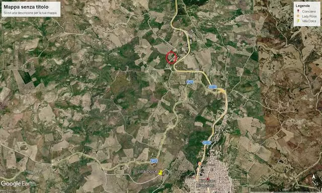 Villa Of 300 M² With Land In Sicily