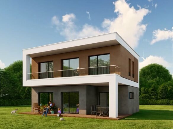 House Of 171 M² With Private Yard In Varna