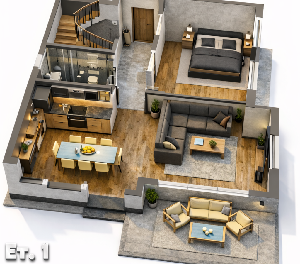 Plot Of 6000 M² With Building Permit For Three Single-family Houses In Kamchiya River, Varna Region