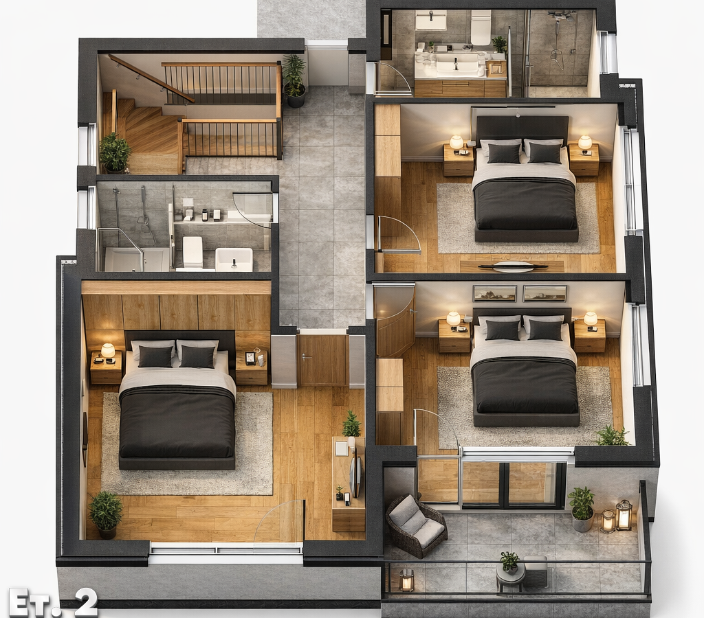 Plot Of 6000 M² With Building Permit For Three Single-family Houses In Kamchiya River, Varna Region