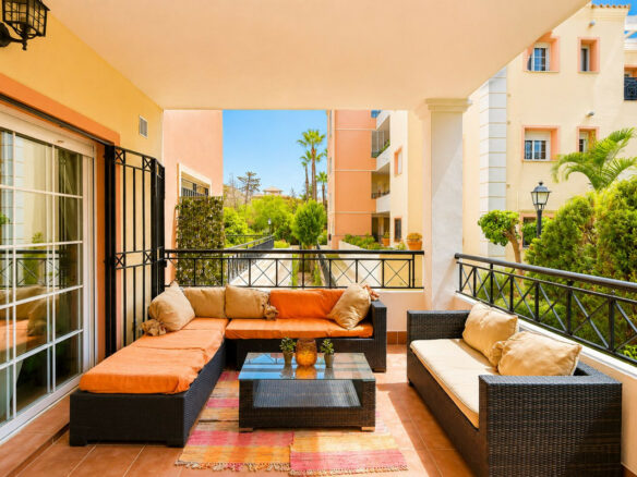 One Of The Best-positioned Three-bedroom Apartments In River Garden · Nueva AndalucÍa