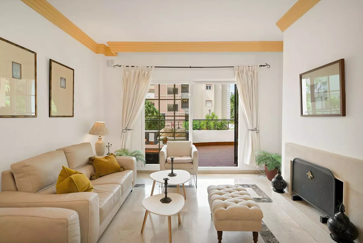 One Of The Best-positioned Three-bedroom Apartments In River Garden · Nueva AndalucÍa