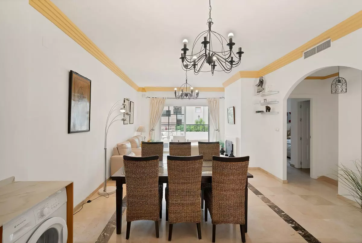 One Of The Best-positioned Three-bedroom Apartments In River Garden · Nueva AndalucÍa